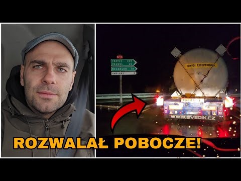 Rozwalał pobocze a mi fotoradar zrobił zdjęcie? Dziwna sytuacja w Francji!