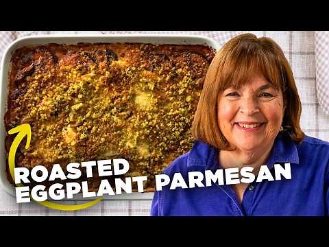 Ina Garten's MUST-TRY Roasted Eggplant Parmesan 🍴🍆 Barefoot Contessa | Food Network