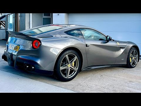 Ferrari F12 Berlinetta : Full tour and ride
