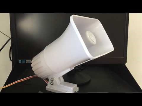 Sirena 2 Tonos 30w Marca DSC