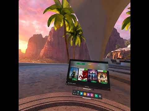 Playing Xbox Game Pass on Meta Oculus Quest 2