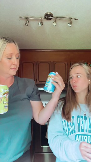 That watermelon has a kick 😂#momsoftiktok #twinsoftiktok #motherdaughter #momlife #motherhood #twinsisters #twins #warhead #momoftwins @warheadscandy