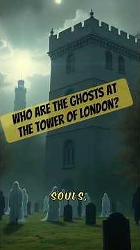 Ghosts of the Tower Of London Revealed!