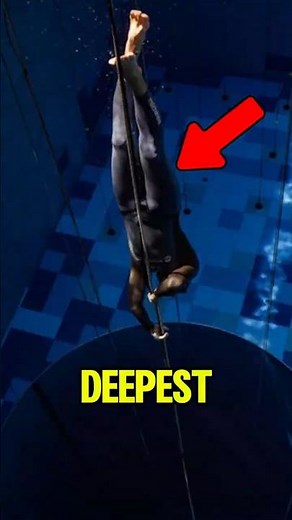 3 DEEPEST Swimming Pool In The World