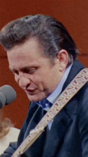 Johnny and June Carter Cash performed "Jackson" at San Quentin State Prison, recorded February 24, 1969 - part of the legendary concert that became a triple platinum album. | Johnny Cash
