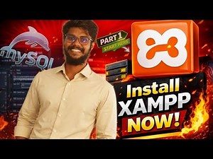 🚀 How to Install XAMPP in Windows Tamil | PHP & MySQL Localhost Setup 🔥 | #Time2Tech