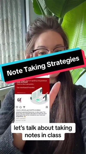 Note taking strategies #ontariovirtualschool #ovs #ontario #education