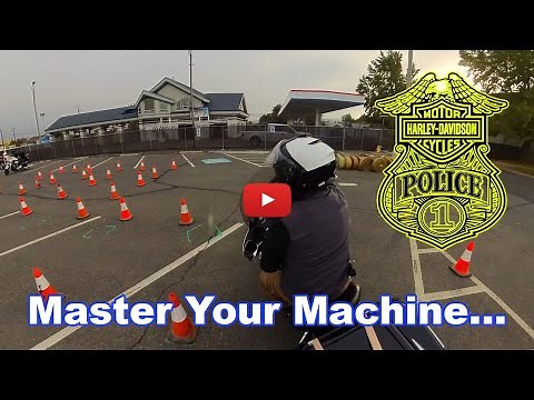 Mastering A Motorcycle Training Course On A Harley-Davidson