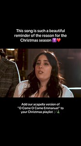 Add our acapella version of“O Come O Come Emmanuel” to your Christmas playlist! Whats your favorite Christmas song!? | Cimorelli