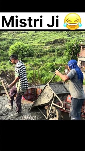 Mistri Ji's Work Mode:- Always Energetic😅