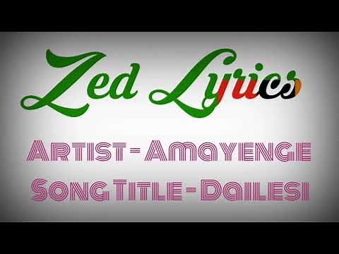 Amayenge - Dailesi (Audio)