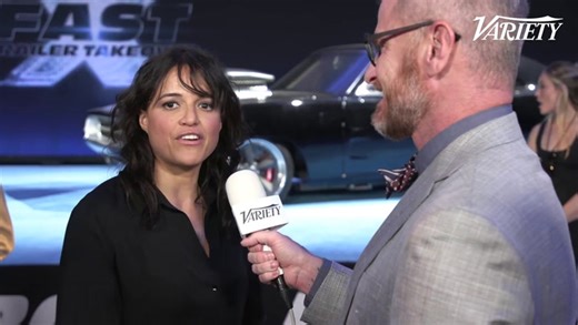 Michelle Rodriguez - Fast X Trailer Red Carpet (pt 2)