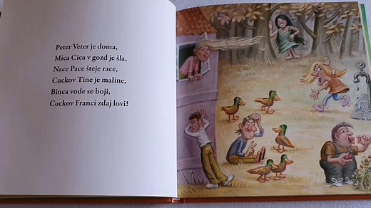 Enci benci na kamenci je legendarna zbirka slovenskega otroškega izročila, ki je do zdaj izšla v štirih delih in v številnih ponatisih pri založbi Mladinska knjiga. Knjige so odlično branje in zabava za vso družino. Zbirko zaznamujejo hudomušne ilustracije Zvonka Čoha, ki se jih ne moremo naveličati. Zbirka je posebej zanimiva najmlajšim zaradi rim, kratkih besedil in humornih podob. Naša knjižničarka in pripovedovalka Ana Dolinšek je za vas pripravila nekaj izštevank ... Enci benci na kamenci: 