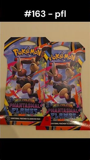 Pokemon packs opening 163- pfl, phantasmal flames