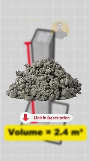 ✅ How to Calculate the Concrete Volume of a Column?