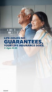 Your coverage is guaranteed with Whole Life Insurance. | Mutual of Omaha