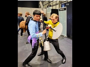 Amok Time Fight Scene Destination Star Trek 2021