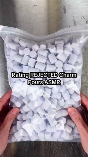 Rating REJECTED Charm Pours ASMR