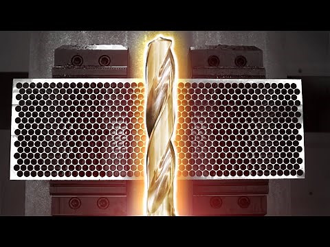 Drilling Thousands of Holes in HARD Materials | DN Solutions