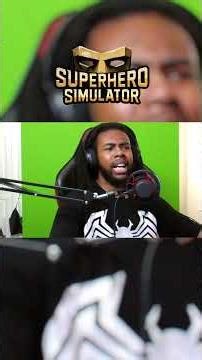 The Worlds Greatest Superhero! #gaming #superherosimulator #superman