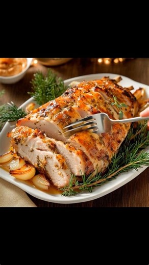 🍖 Jambon Rôti au Miel et à la Moutarde 🍯🥄 👨‍👩‍👧 Pour 6 personnes ⏱ Préparation : 15 min 🔥 Cuisson : 1 h 30 🛒 Ingrédients -1 jambon cuit désossé (1,2 à 1,5 kg) -4 c. à soupe de miel liquide -3 c. à soupe de moutarde de Dijon (ou à l’ancienne) -20 g de beurre fondu -1 c. à café de thym frais ou de romarin haché -2 oignons -2 gousses d’ail -1 c. à soupe de jus de citron -100 ml de bouillon (ou d’eau) -Sel et poivre du moulin 👩‍🍳 Préparation 1️⃣ Dans un bol, mélange le miel, la moutarde, l