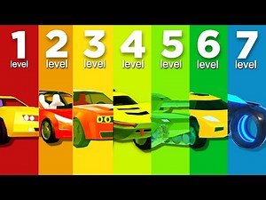 The 7 Levels of Roblox Jailbreak Cars