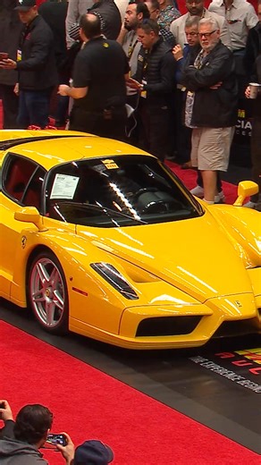 SOLD for a hammer price of $16,250,000 🤯 See full details on this 2003 Ferrari Enzo: https://shorturl.at/Wfagz #MecumKissimmee #Mecum #MecumAuctions #WhereTheCarsAre | Mecum Auctions