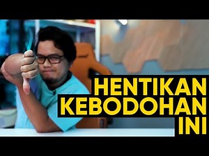 Adakah anda perasan trend yang cuba dinormalisasikan dekat Laptop Gaming sekarang? Ini Laptop Gaming paling murah : https://shope.ee/3L4NKYr4HZ Beli kipas realfit GF02 : https://s.shopee.com.my/AKEt3LaruC Aksesori Laptop Yang Saya Rekemen:- External SSD : https://s.shopee.com.my/2VVloEPpxU Wifi 6 USB Adapter : https://s.shopee.com.my/7UuRlSnvGg Velcro Strap Cable : https://s.shopee.com.my/qNXpEHIXK Deepcool X6 Laptop Cooler : https://s.shopee.com.my/5fSna9K1Hq Wireless Mechanical Keyboard : http
