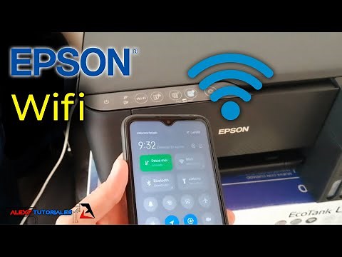 Installing a Wi-Fi Printer - EPSON L3250 🖨️