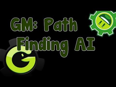 Game Maker Tutorial - Path Finding Advanced AI