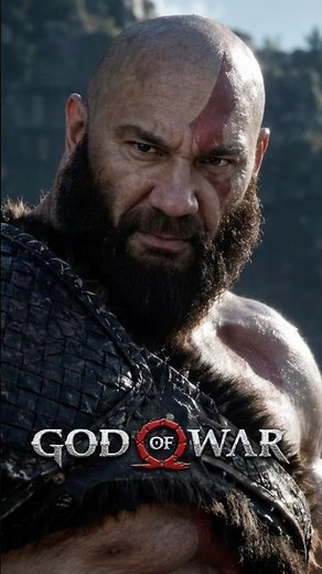 God of War: Movie (2026) - Dave Bautista #godofwar #godofwarmovie #davebautista #actionmovies
