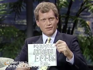 Johnny Steals Letterman’s Truck and Judge Wapner Rules | Carson Tonight Show Original Airdate: June 27th, 1986 #johnnycarson #thetonightshow #DavidLetterman | Johnny Carson