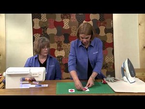 Sew Easy: Diamond Rectangle Units