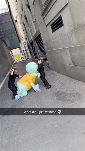 Sexy Squidward! #shorts ￼