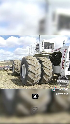 El tractor más grande del mundo: Big Bud 747