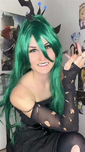 Chrysalis the queen 👑 #mlpfandom #mlp #mlpcosplay