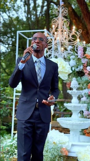 Dr Ofweneke - I wish I waited before I got married 😅 #kenyasafariwedding #Wedding