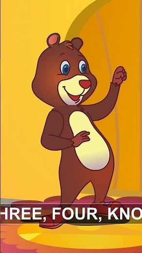 One, Two, Buckle My Shoe | Fun Counting Rhyme for Kids | #Shorts