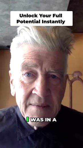 David Lynch on Transcending with Meditation Techniques
