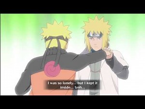 Naruto meets his dad