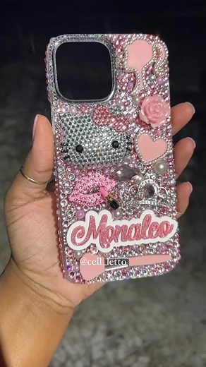 DIY Pink & Glitter Phone Case Ideas for iPhone
