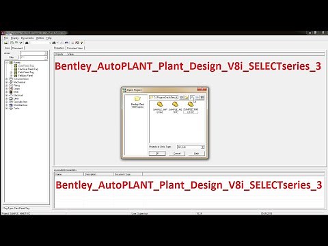 Bentley AutoPLANT Plant Design V8i select series 3
