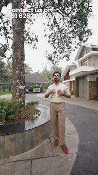 They Didn’t Cut the Trees… They Built the Home Around Them! 🌿 | A True Nature-Friendly Design