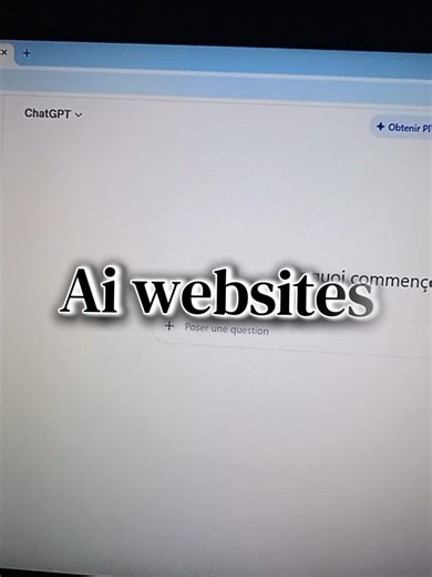 Replying to @cghnyi ai websites . . . . . #graduation #soutenance #chatgpt #informatique #powerpoint