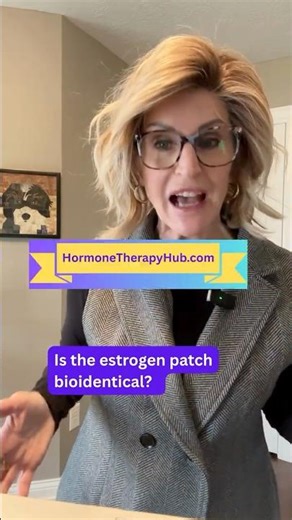 Day #14 Is the Estrogen Patch Bioidentical