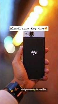 Keyboard Wala Phone 2025 Mein? 😲 BlackBerry KEYone Honest Review#shorts