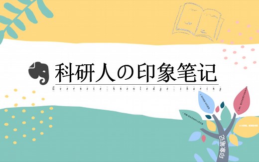 【印象笔记 Endnote】科研人的文献整理归纳软件（持续更新）