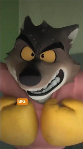 You're about to discover Why they call me the Big Bad WOLF 🐺