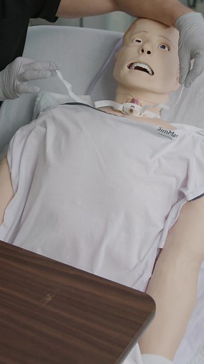 How to change Trach Ties!🪢 #trach #trachties #trachcare #tracheostomycare #nursing #nursingskill #tracheostomyties #changingtrach #nursingskills