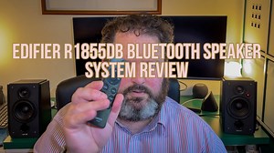 Edifier R1855DB Bluetooth Speaker System REVIEW